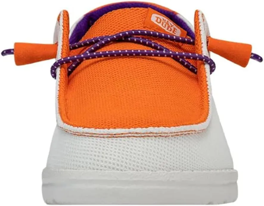 Hey Dude Women's Wendy NCAA | Women’s Shoes | Women's Slip-on Loafers | Comfortable & Light-Weight