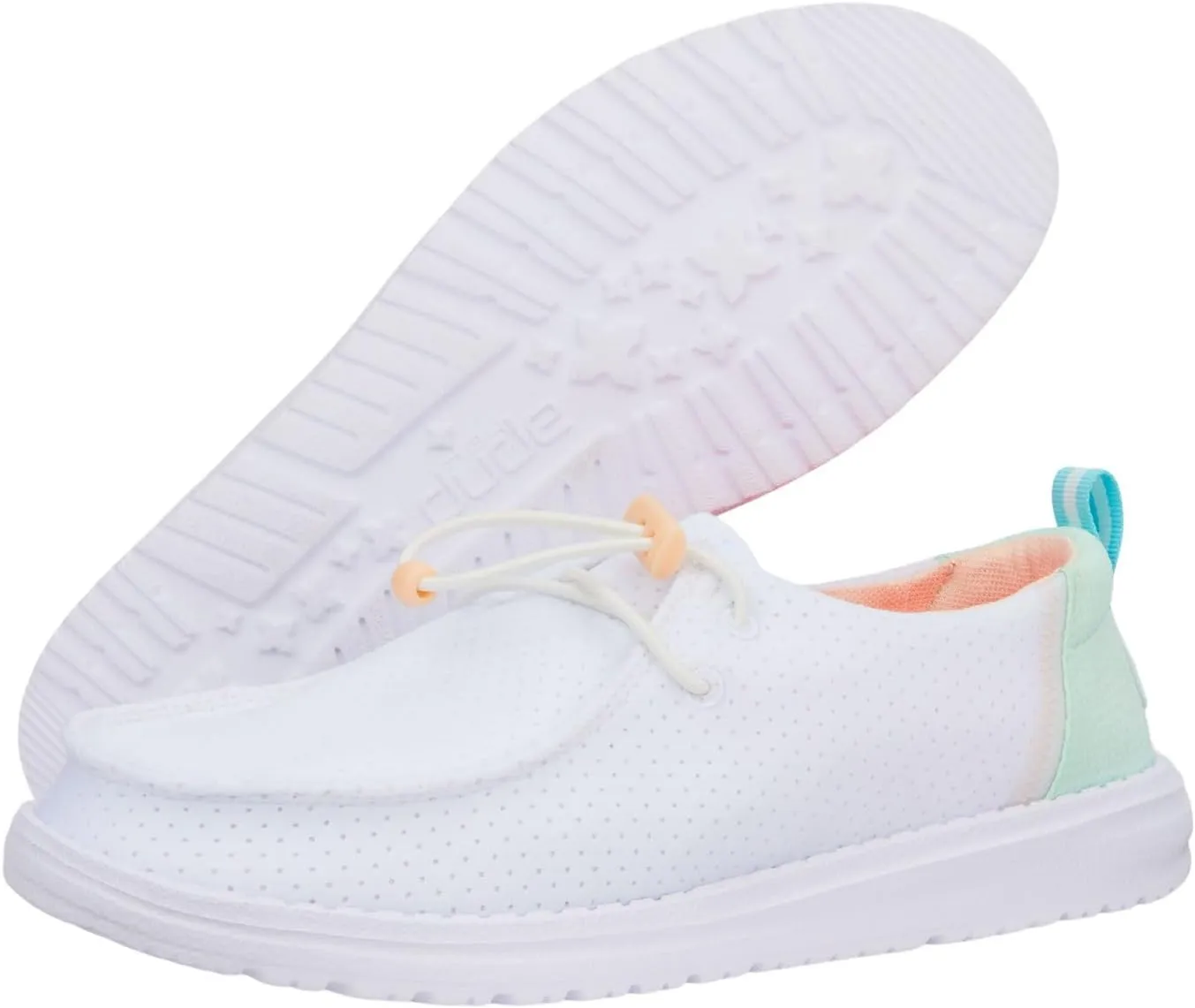 Hey Dude Women's Wendy Perf Sport | Women's Shoes | Women's Slip On Loafers | Comfortable & Light-Weight