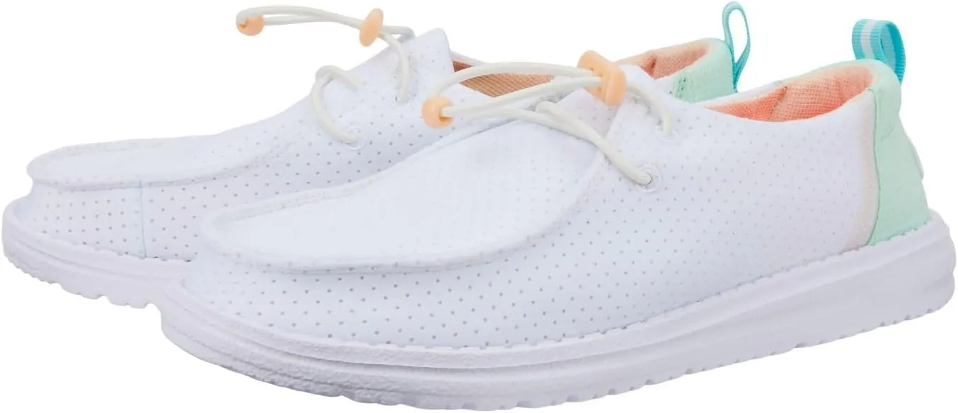 Hey Dude Women's Wendy Perf Sport | Women's Shoes | Women's Slip On Loafers | Comfortable & Light-Weight