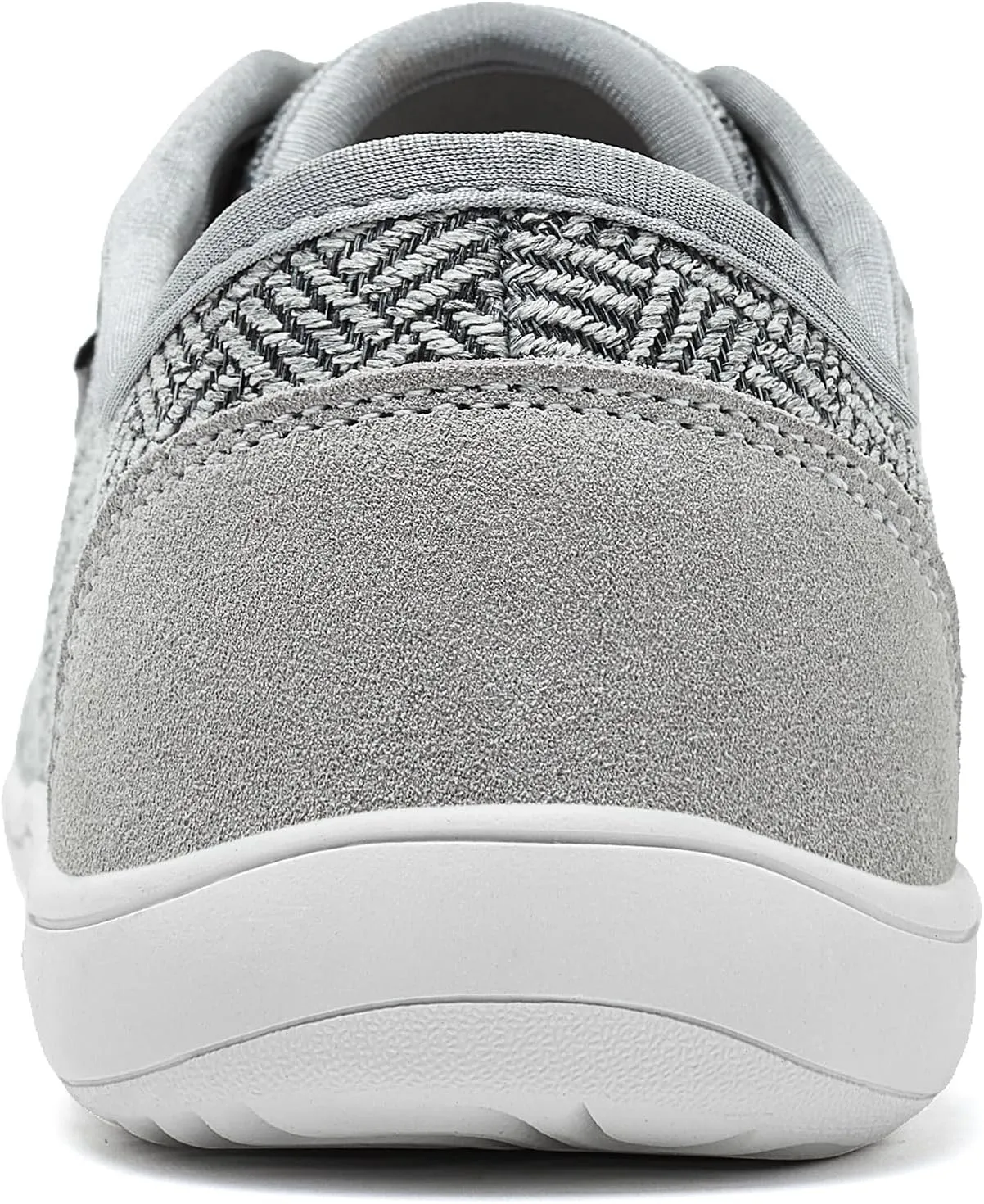HOBIBEAR Barefoot Shoes for Women Men Zero Drop Sole Wide Toe Box Walking Sneakers