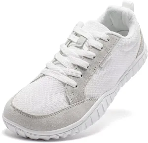 HOBIBEAR Unisex Wide Athletic Barefoot Shoes for Men Women Outdoor Trail Running Walking Shoe