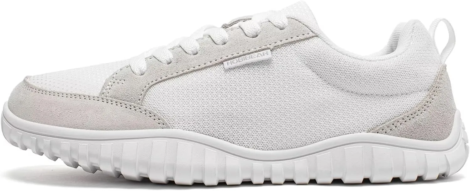 HOBIBEAR Unisex Wide Athletic Barefoot Shoes for Men Women Outdoor Trail Running Walking Shoe