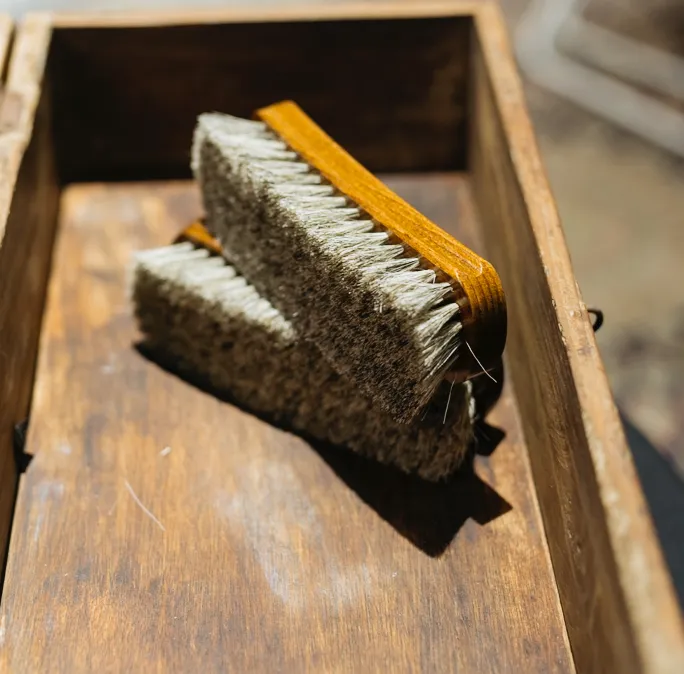 Horse Hair Brush (18cm)
