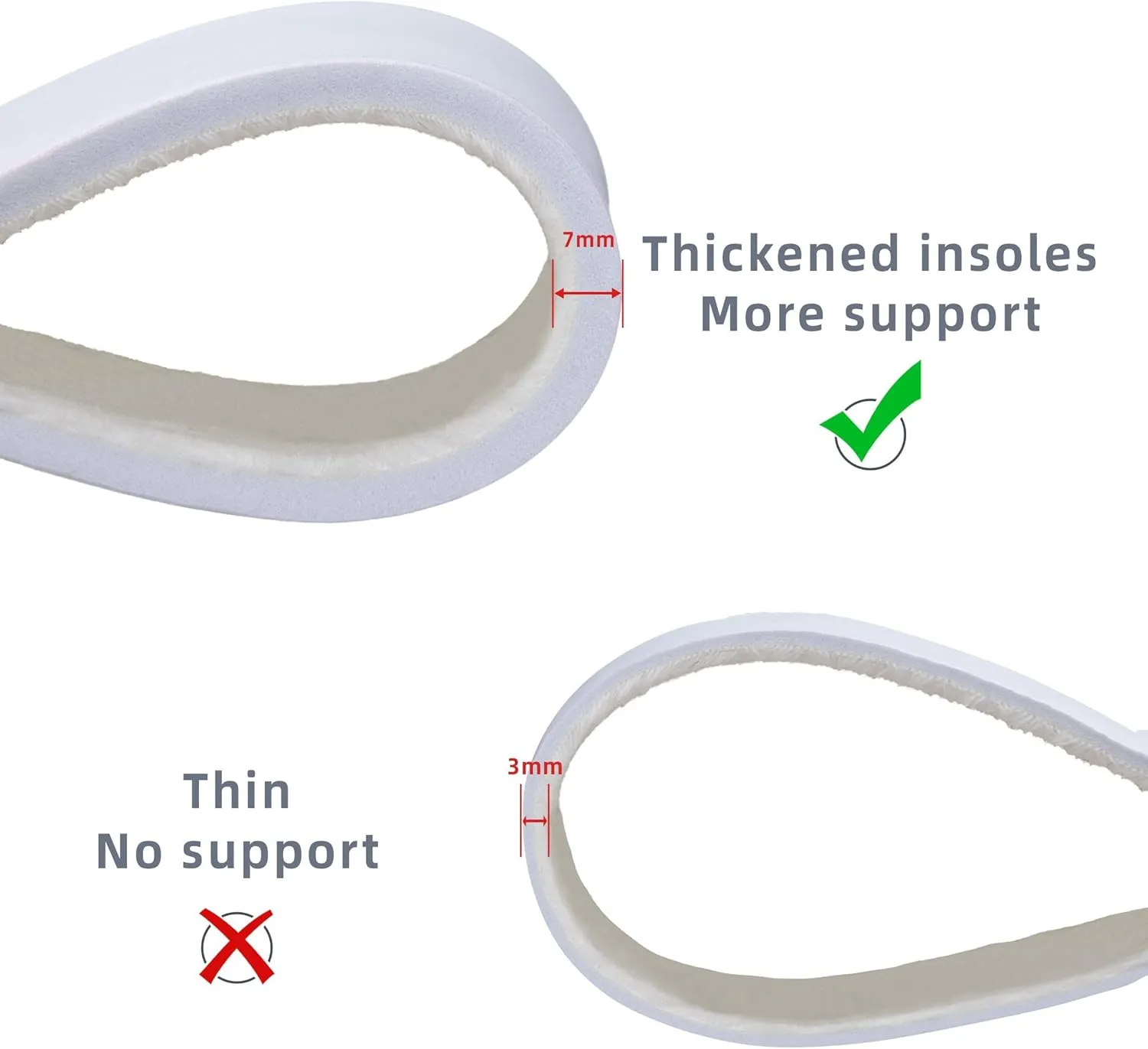 House Slippers for Women Soft-Lightweight House Shoes Men’s Furry Slippers Socks with Rubber Sole for Indoor Outdoor Use