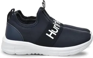 Hurley Camby Kids Slip On Canvas Sneakers – Low Cut Skateboarding Shoes for Kids, Running, Walking, Breathable Sports Shoes for Boys and Girls