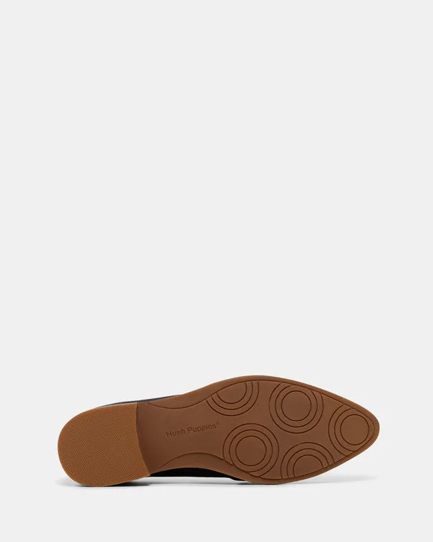Hush Puppies Marine Black