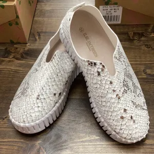 Ilse Jacobsen TulipC1005 Platform Snake Print Loafer
