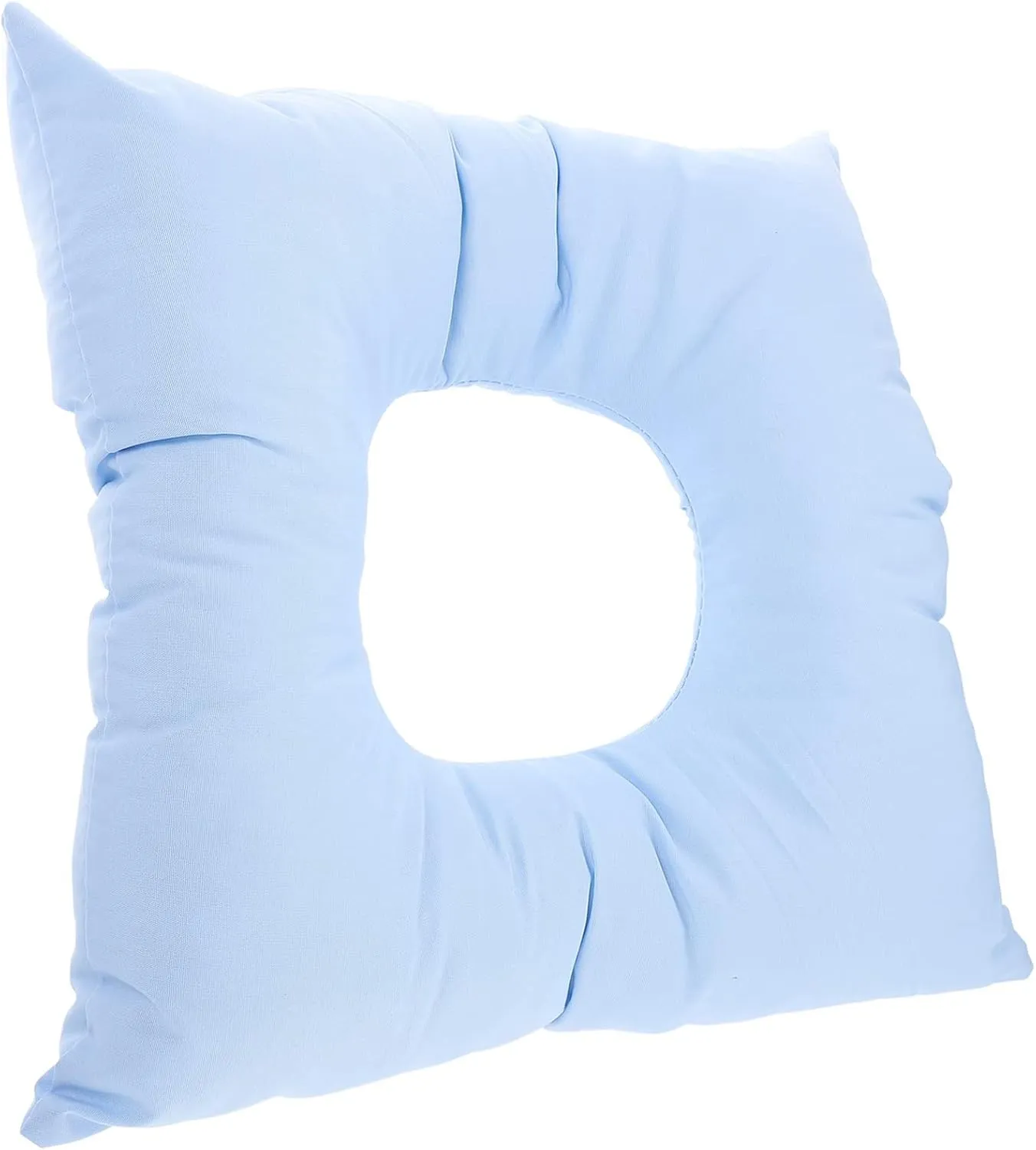 iplusmile 2 pcs Relax Salons for Salon Comfortable Pads Travel Cradle Massage Tables Washable Table Flight Face Reusable Blue Chair Beauty Bed Donut Down Headrest Parlors Body O-Shaped Hole
