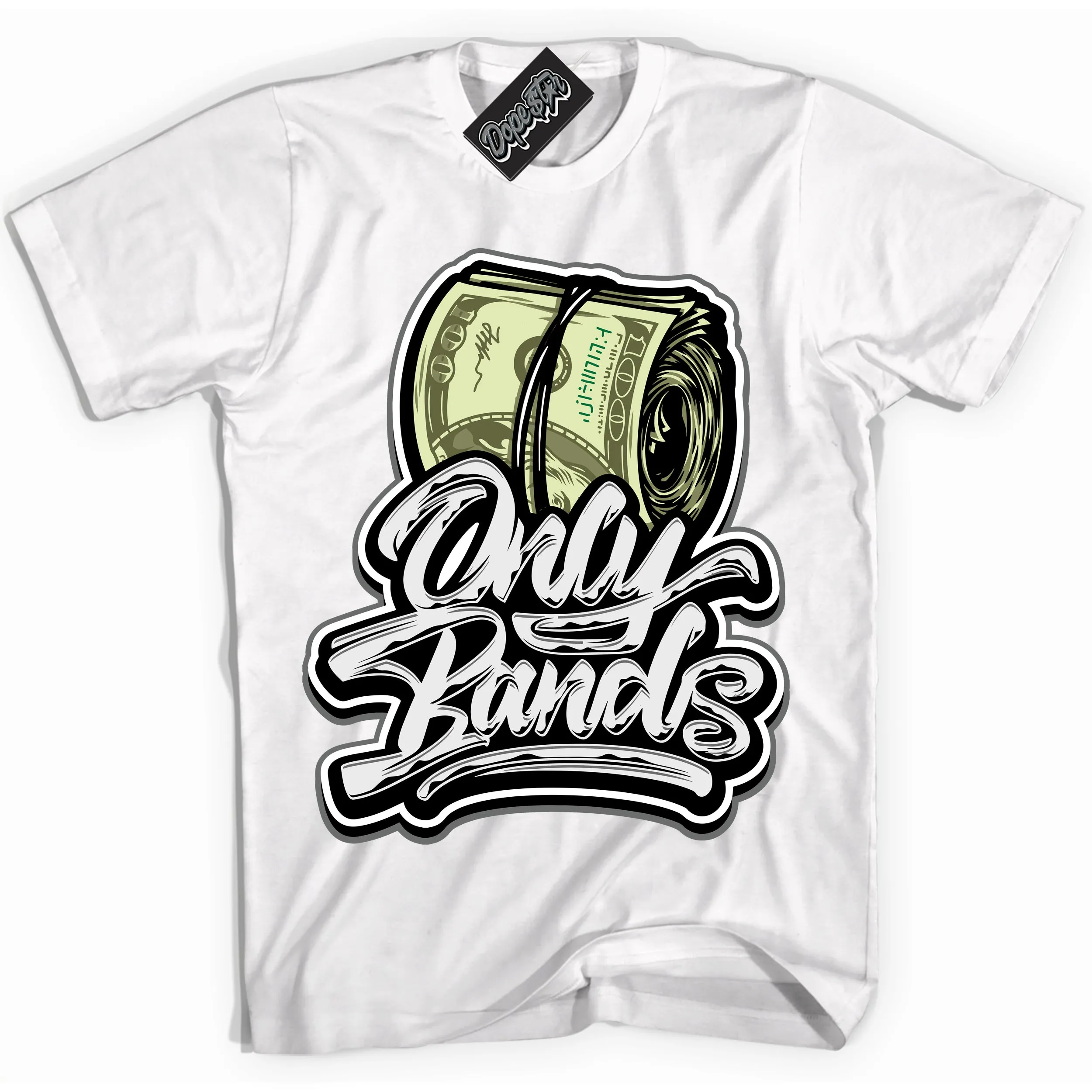 Iron Grey 1s Sneaker Shirt Only Bands Graphic