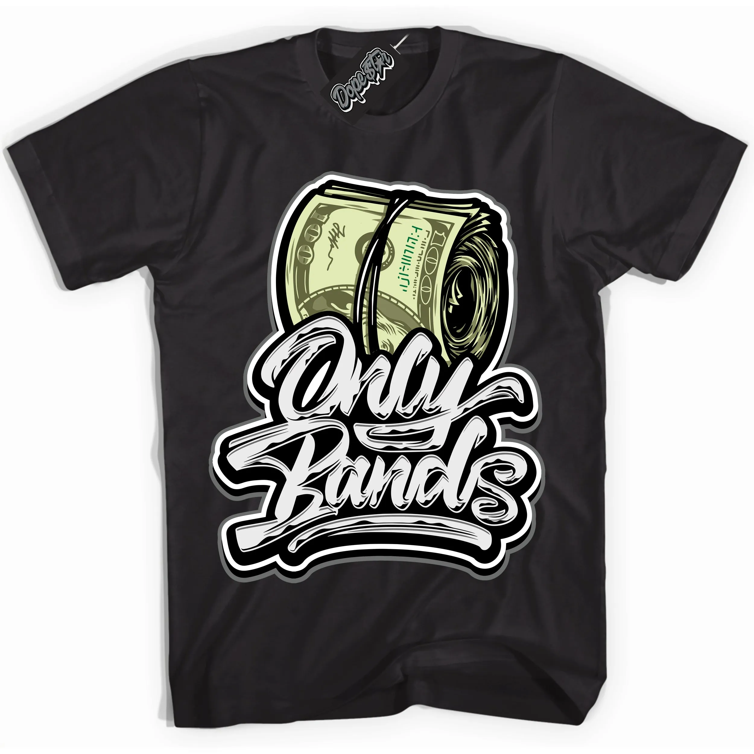 Iron Grey 1s Sneaker Shirt Only Bands Graphic
