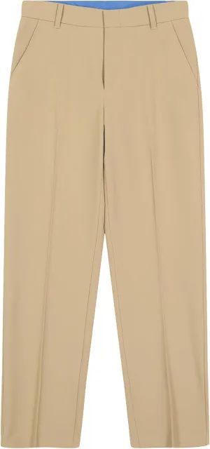 IZOD Boys' Bi-Stretch Flat Front Dress Pant