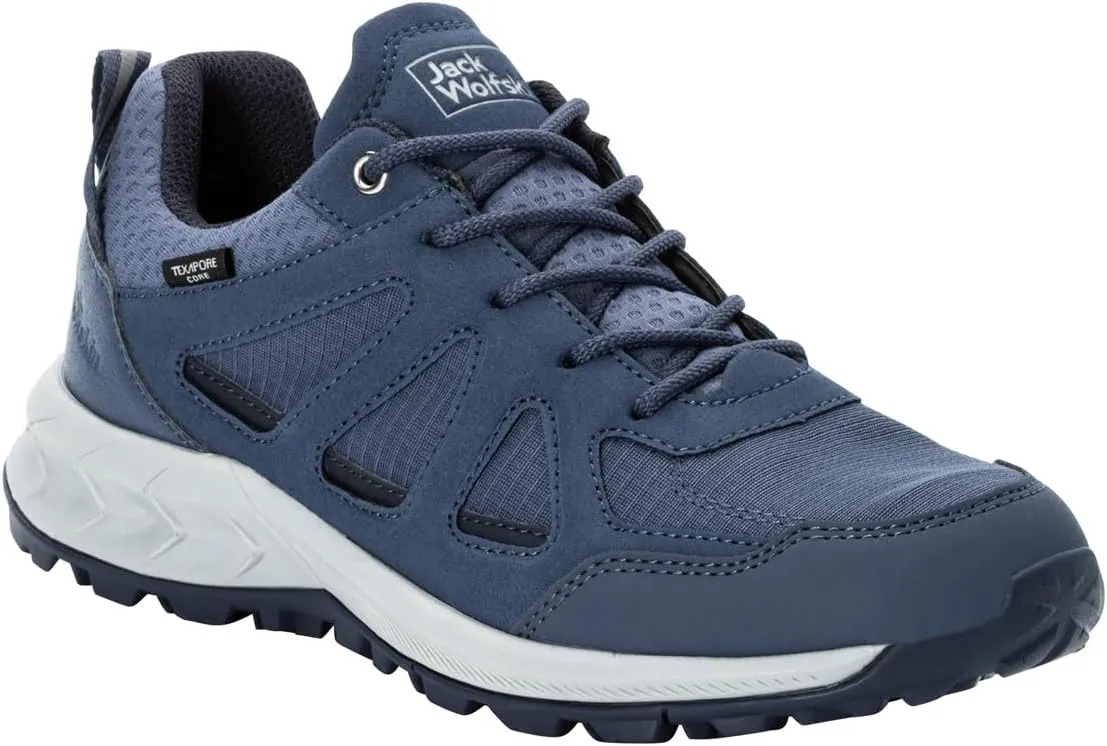 Jack Wolfskin Women's Woodland 2 Texapore Low W Walking Shoe