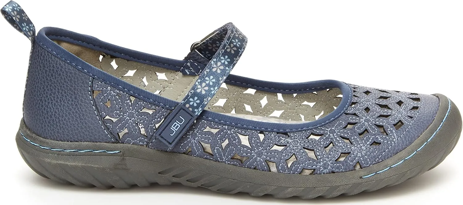 Jambu Women's Wildflower Mj Mary Jane Flat