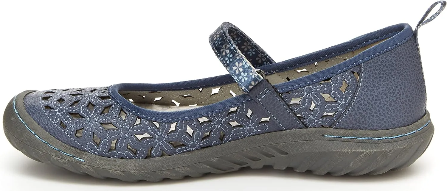 Jambu Women's Wildflower Mj Mary Jane Flat