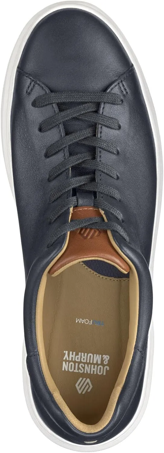 Johnston & Murphy Anders Lace-to-Toe Men’s Shoe – Leather Sneakers
