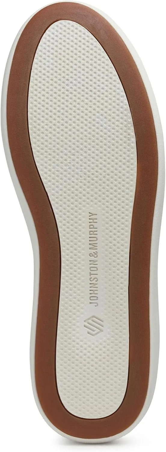 Johnston & Murphy Anders Lace-to-Toe Men’s Shoe – Leather Sneakers
