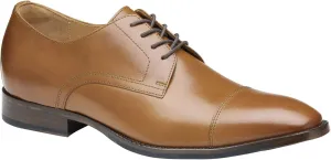 Johnston & Murphy Men's Richland Cap Toe Lace-Up Dress Shoe