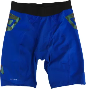 Jordan Stay Cool Compression FW Men's Training Shorts (XX-Large, Blue (577487-493) / Bronze)