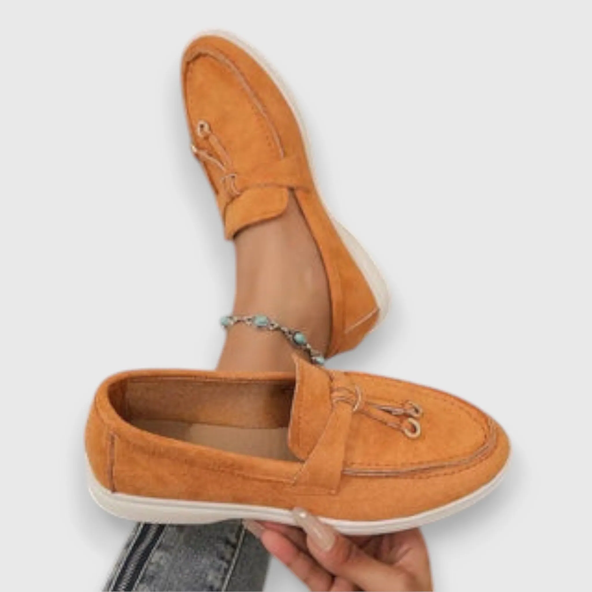 Jorja | Stylish Knot Loafers