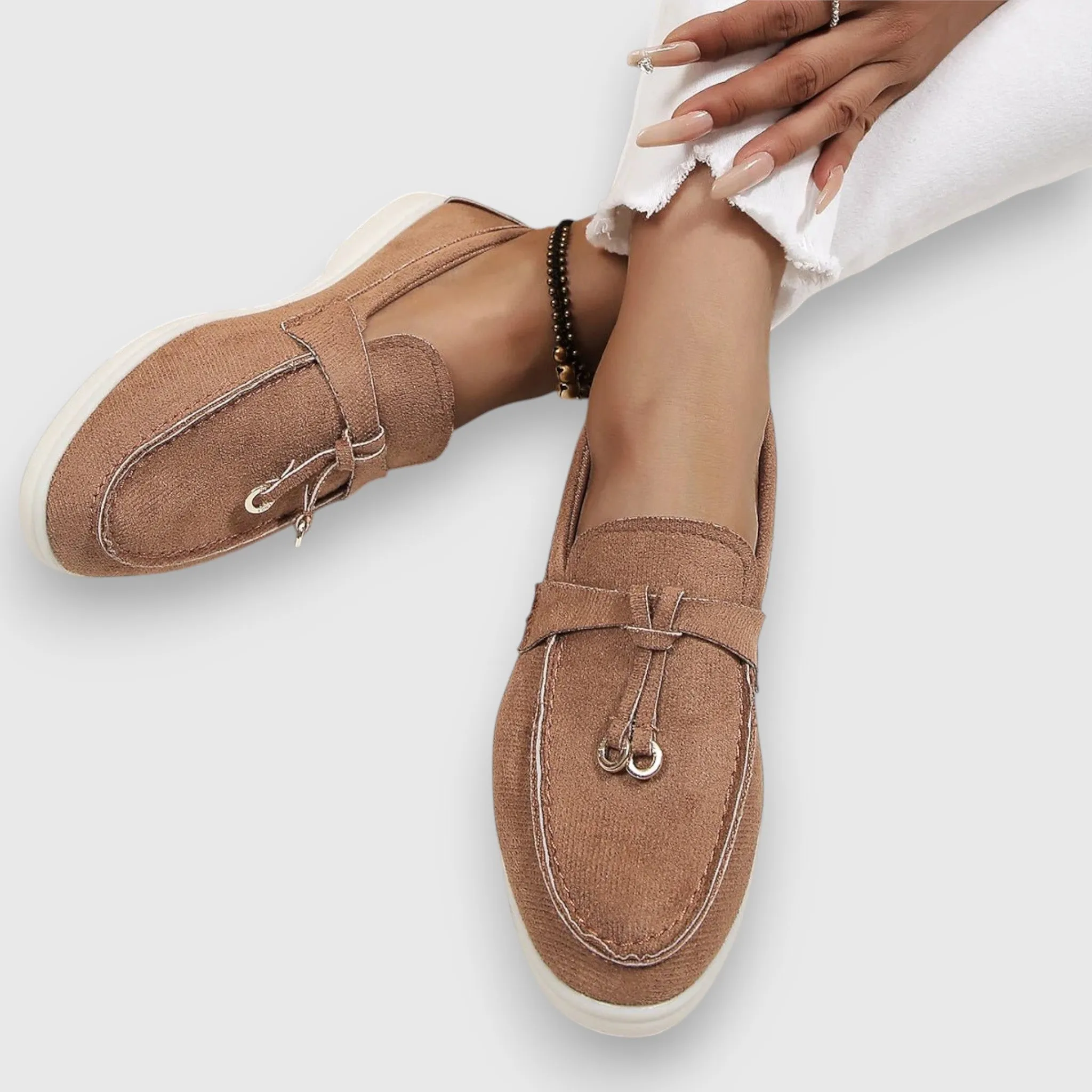 Jorja | Stylish Knot Loafers