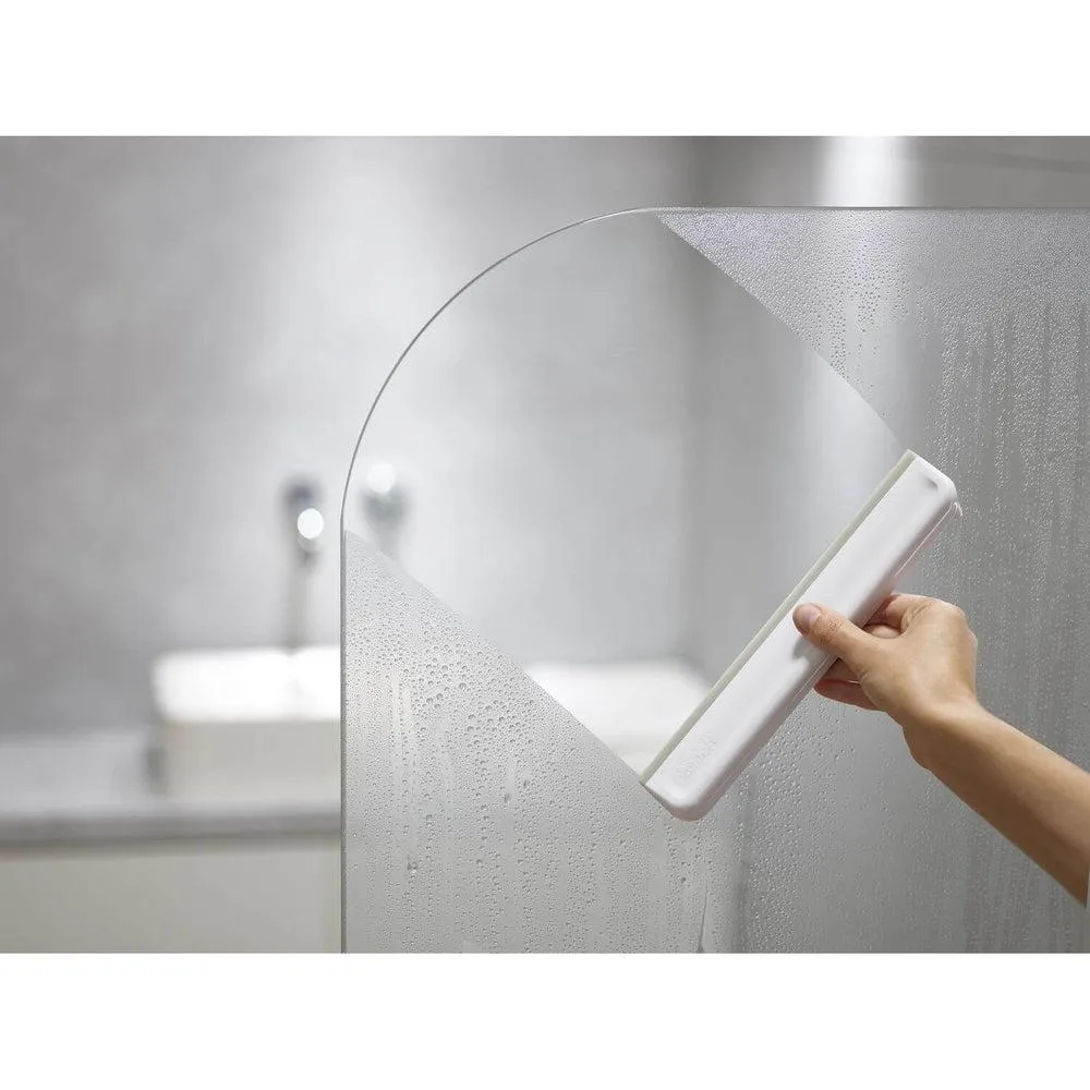 Joseph Joseph EasyStore Compact Shower Squeegee Grey & White