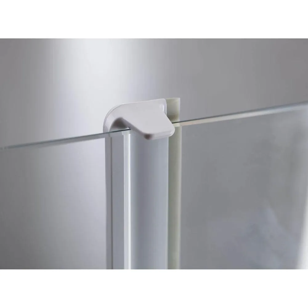 Joseph Joseph EasyStore Compact Shower Squeegee Grey & White