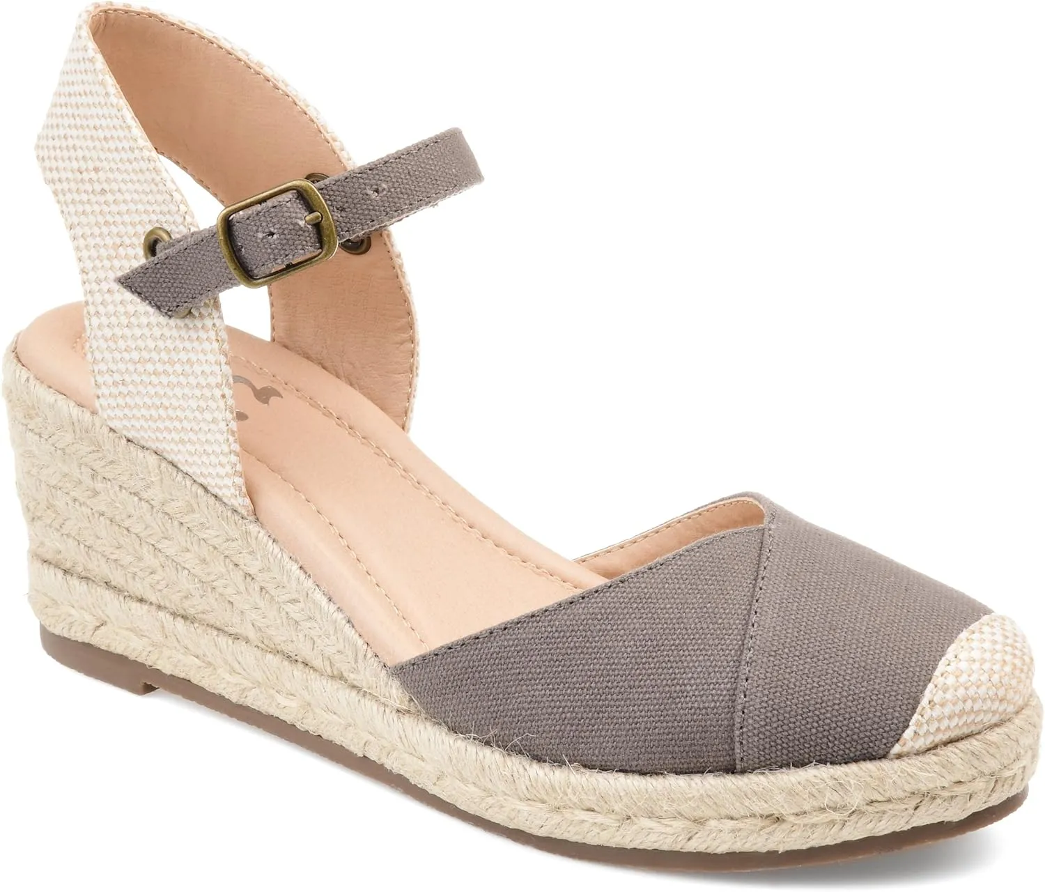 Journee Women's Comfort Foam Ashlyn Espadrille Wedge Sandals