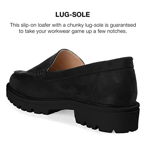 Journee Womens Erika Tru Comfort Foam Narrow Width Slip On Loafer