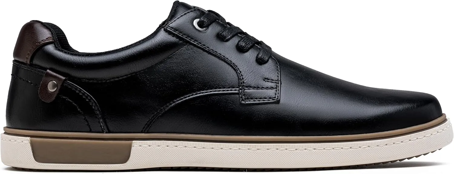 Jousen Mens Casual Dress Shoes Fashion Sneakers