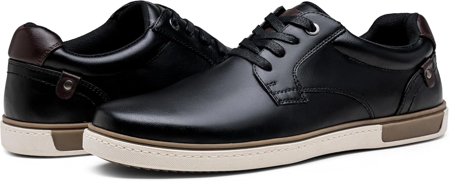 Jousen Mens Casual Dress Shoes Fashion Sneakers