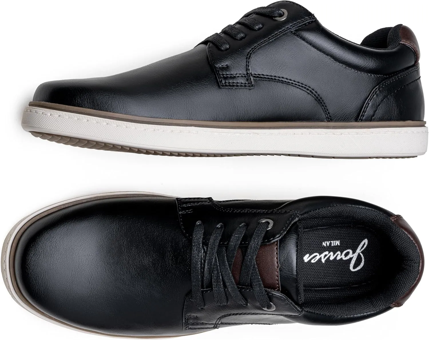 Jousen Mens Casual Dress Shoes Fashion Sneakers