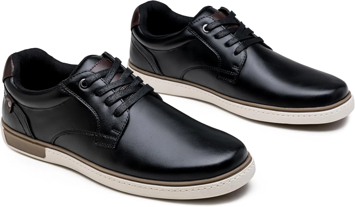Jousen Mens Casual Dress Shoes Fashion Sneakers