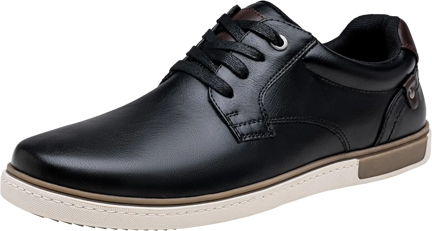 Jousen Mens Casual Dress Shoes Fashion Sneakers