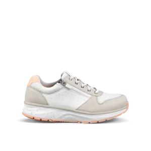 Joya Women's Dynamo Zip White-Beige Shoe