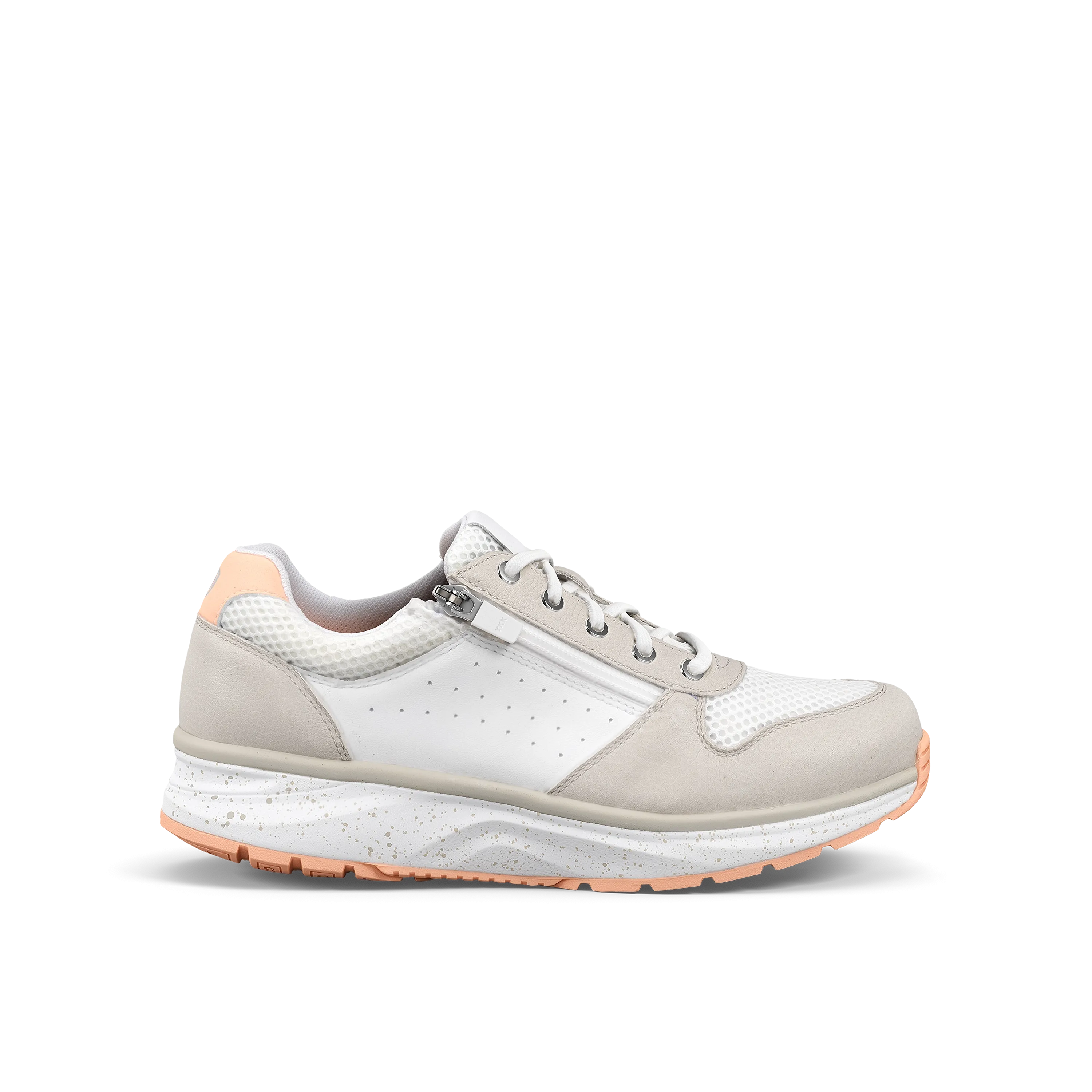Joya Women's Dynamo Zip White-Beige Shoe