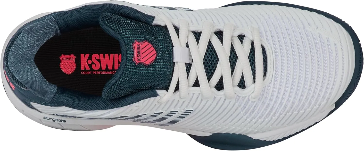 K-Swiss Kid's Hypercourt Express 2 Tennis Shoe