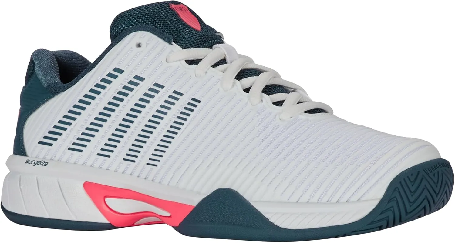 K-Swiss Kid's Hypercourt Express 2 Tennis Shoe