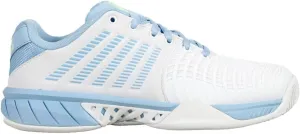 K-Swiss Women's Tennis Shoe, White Dutch Canal Green, 9.5