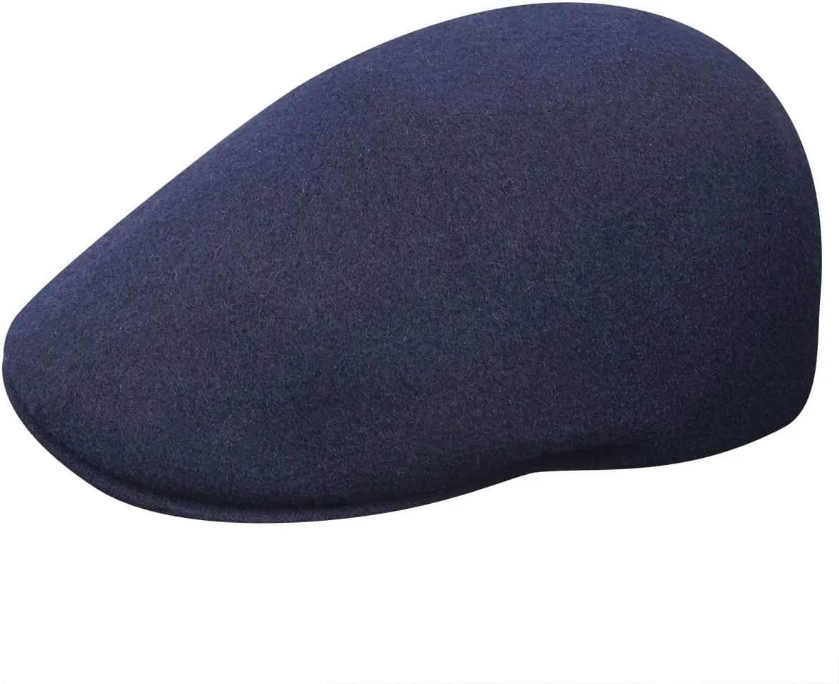 Kangol Seamless Wool 507 Hat - Deep Plum/L Ivy Caps & Flat Caps