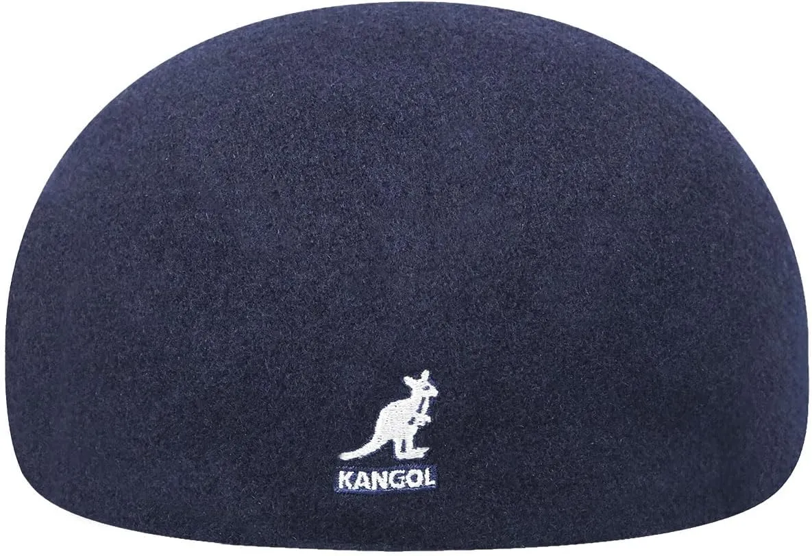 Kangol Seamless Wool 507 Hat - Deep Plum/L Ivy Caps & Flat Caps