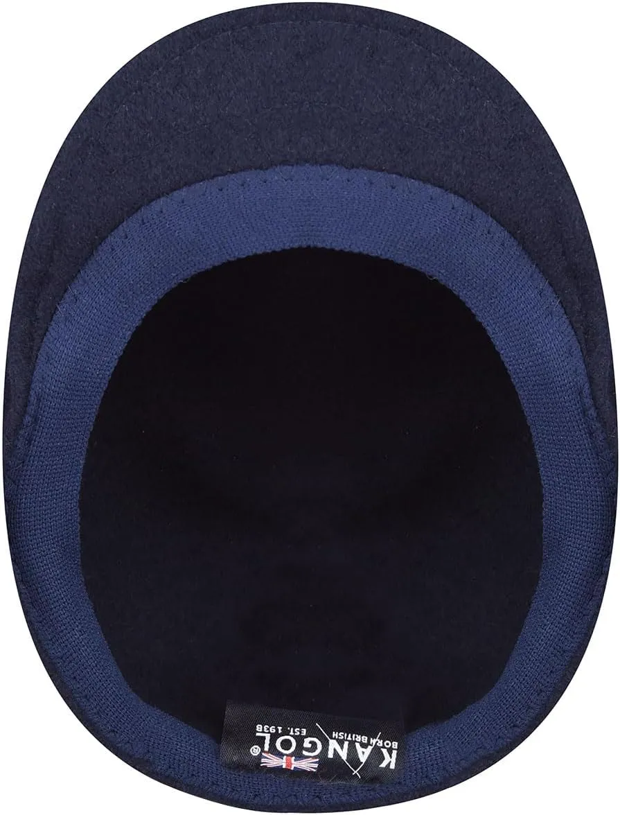 Kangol Seamless Wool 507 Hat - Deep Plum/L Ivy Caps & Flat Caps