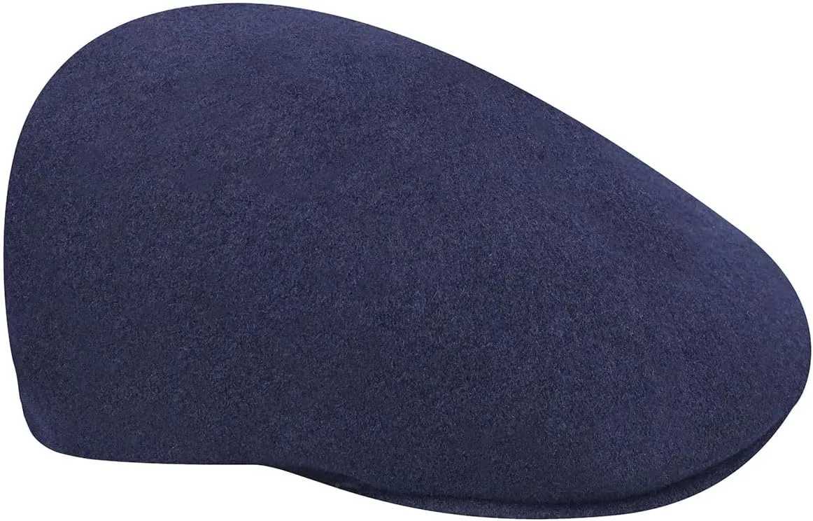 Kangol Seamless Wool 507 Hat - Deep Plum/L Ivy Caps & Flat Caps