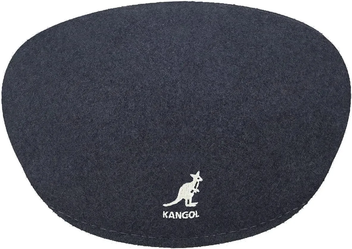 Kangol Wool 504 Hat - Warm Grey/L Ivy Caps & Flat Caps