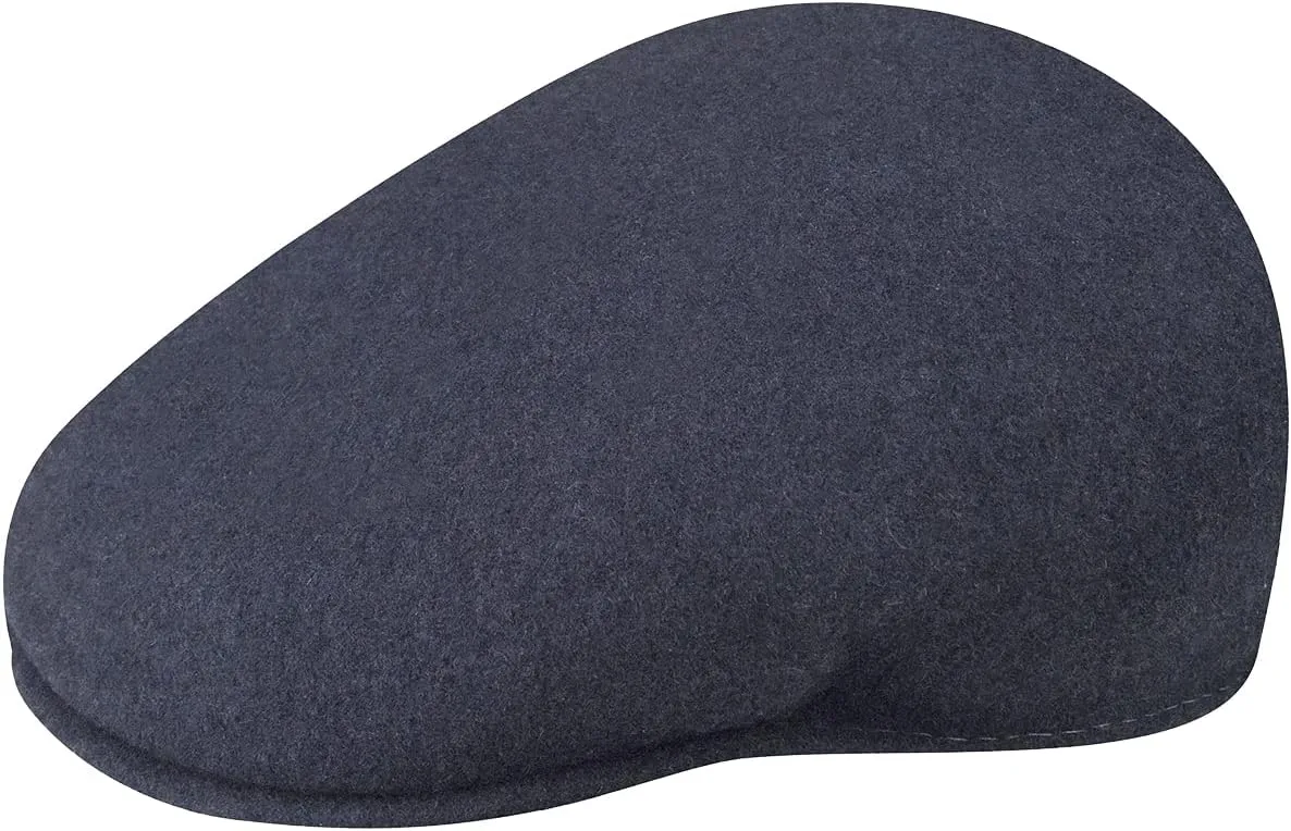 Kangol Wool 504 Hat - Warm Grey/L Ivy Caps & Flat Caps