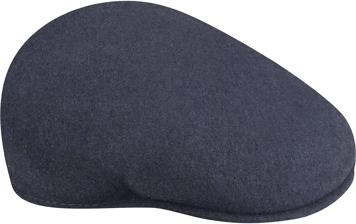 Kangol Wool 504 Hat - Warm Grey/L Ivy Caps & Flat Caps