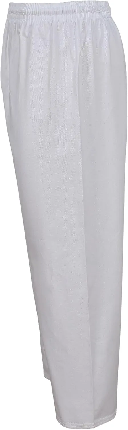 Karate Trousers Martial Arts Karate Pants Student Cotton GI Aikido Kids Pant Kung Fu Adults Kimono Trousers