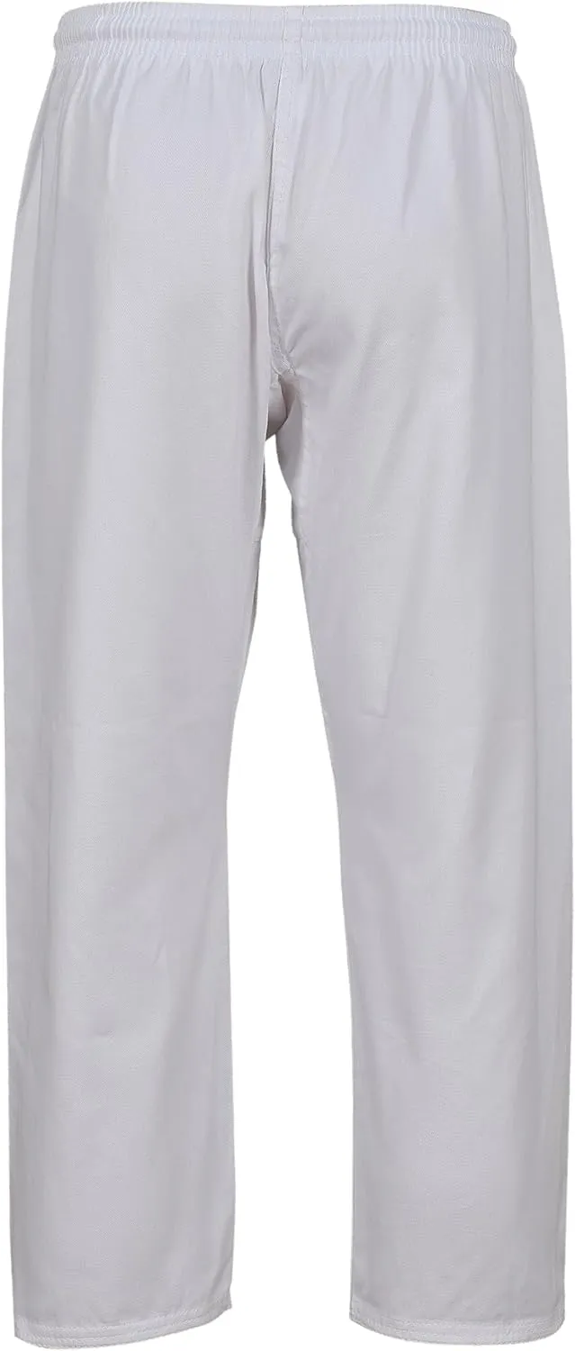 Karate Trousers Martial Arts Karate Pants Student Cotton GI Aikido Kids Pant Kung Fu Adults Kimono Trousers