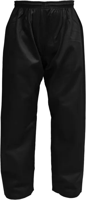 Karate Trousers Martial Arts Karate Pants Student Cotton GI Aikido Kids Pant Kung Fu Adults Kimono Trousers
