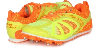 KD Vector Track Shoe Sprint Athletic Spike Long Jump Relay Running Shoe Hurdling (Size UK 2 - UK 10)