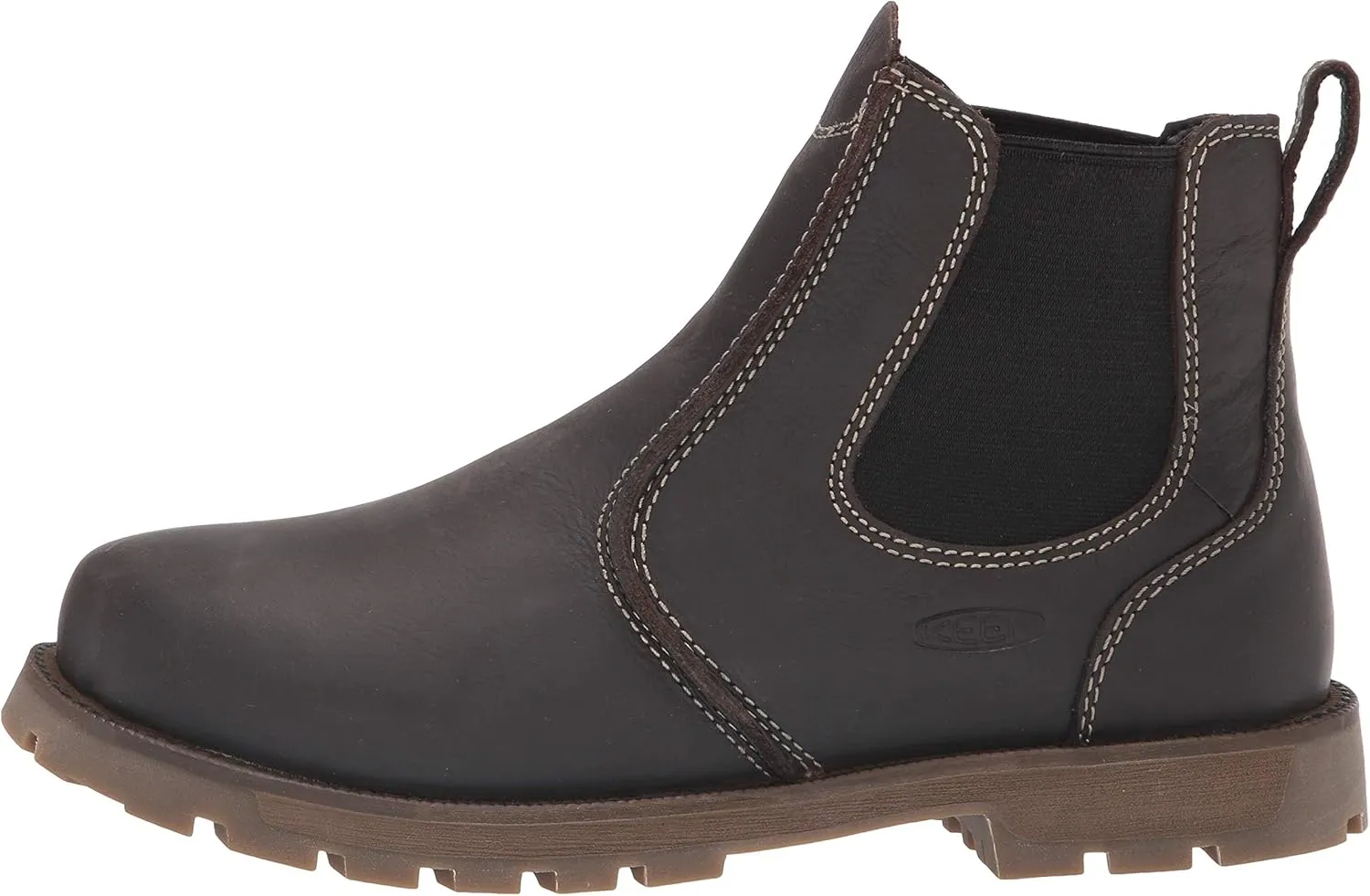 KEEN Utility Men's Seattle Romeo Mid Height Leather Soft Toe Work Shoe